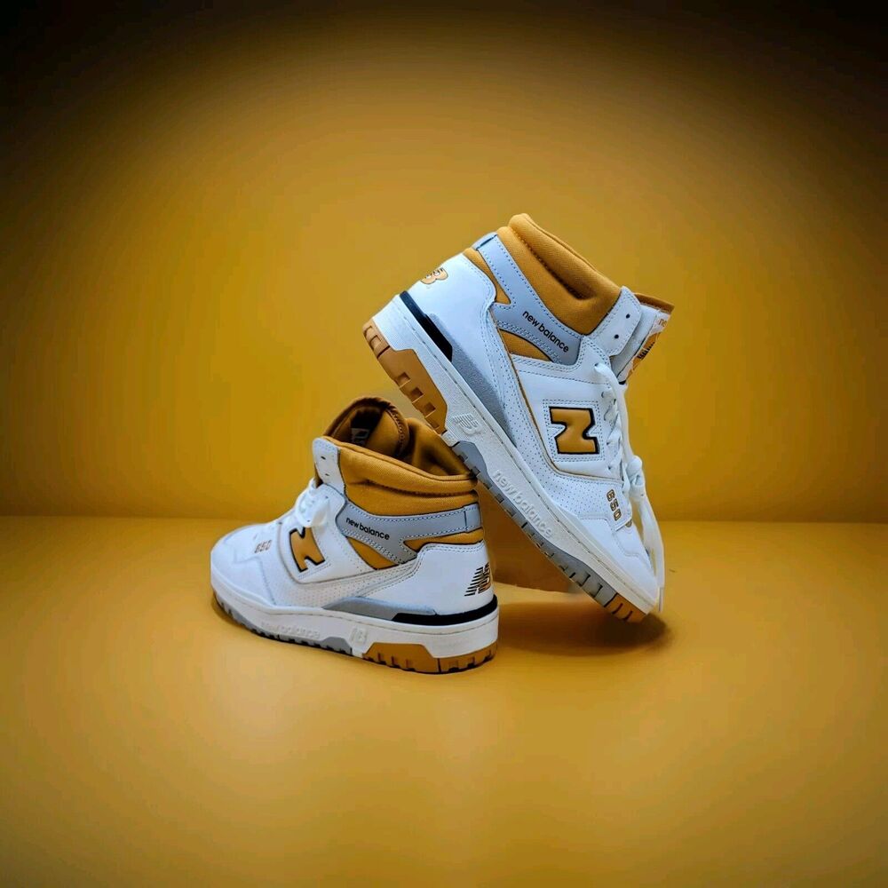 New Balance 650 Men's Sneakers Casual Court Shoes Basketball Comfort Sport 12M